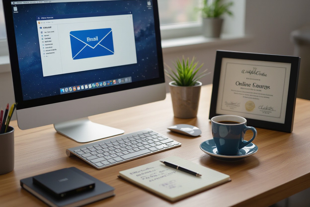 MX records setup for email routing showing priority configuration and mail server connection for domain email