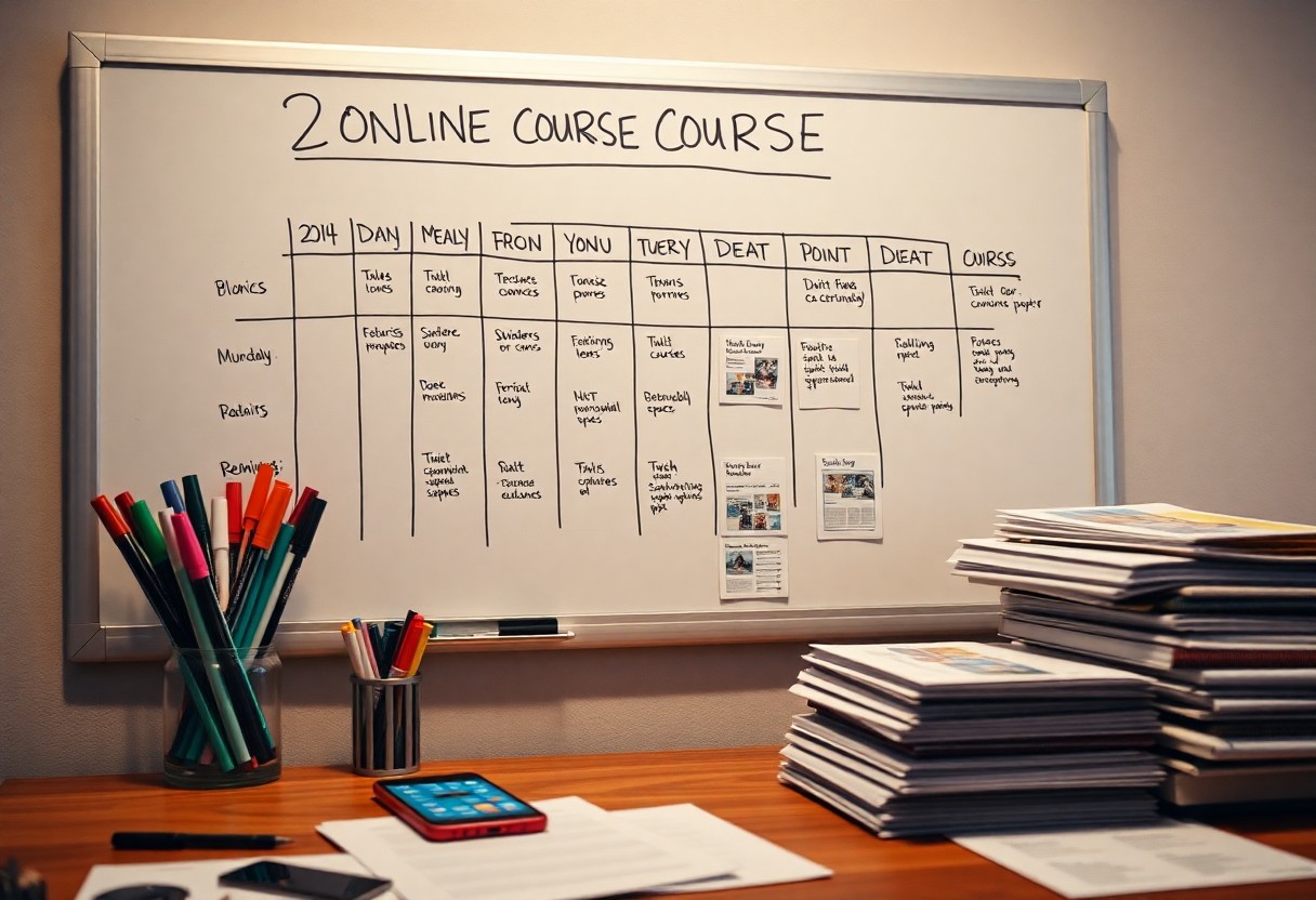 Launch preparation setting launch date finalizing course materials developing pre-launch buzz and creating sales page that converts visitors to enrollments