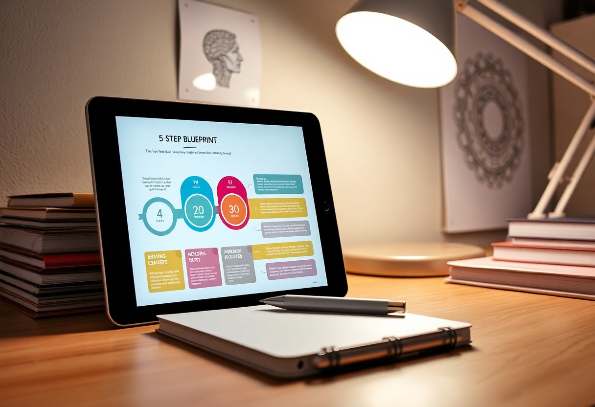 Ultimate 5-step blueprint for blogs with AI that inspire course creators through strategic content creation and optimization