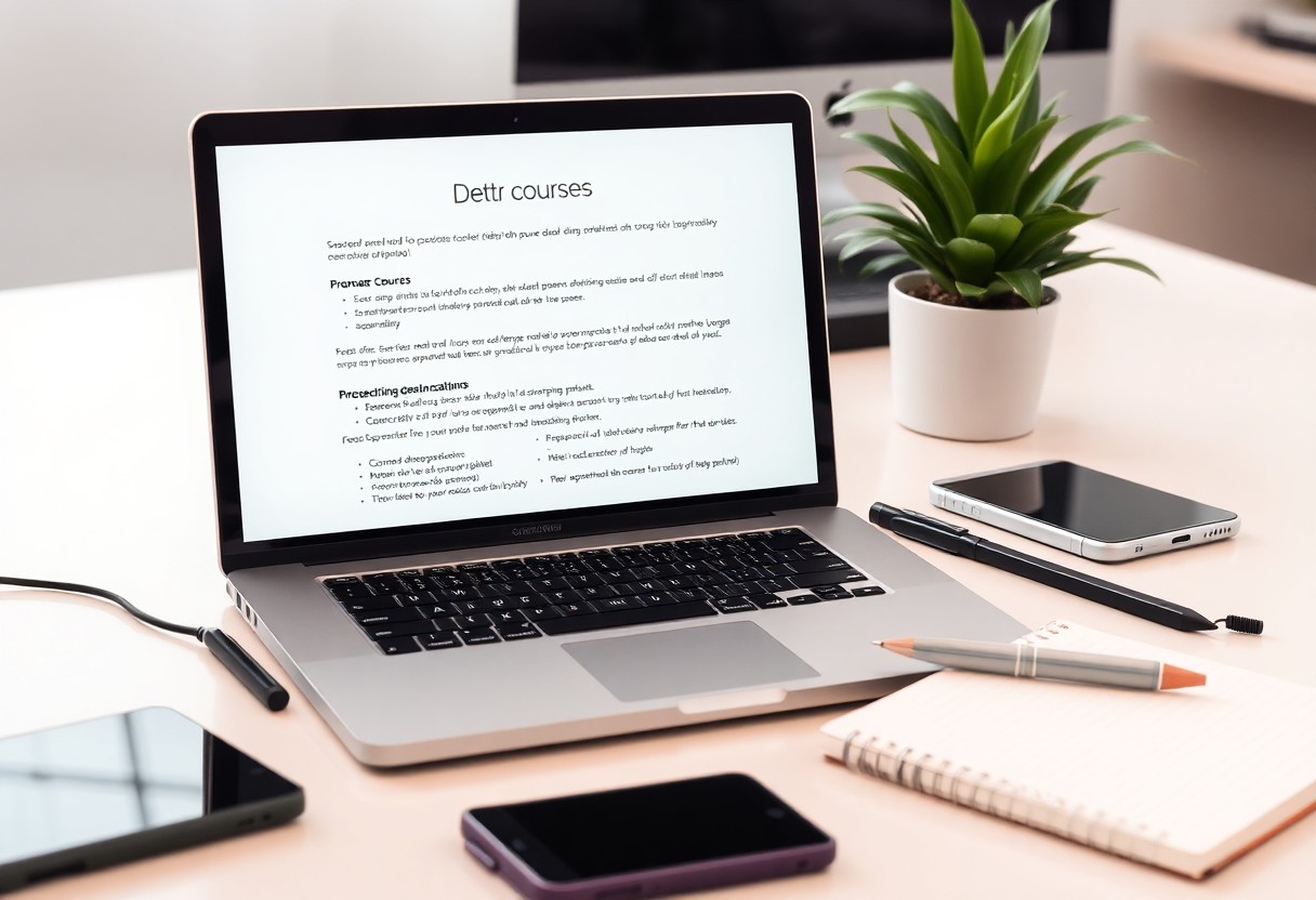 Continuous improvement and iteration using analytics to refine content and keeping up with trends in education and AI