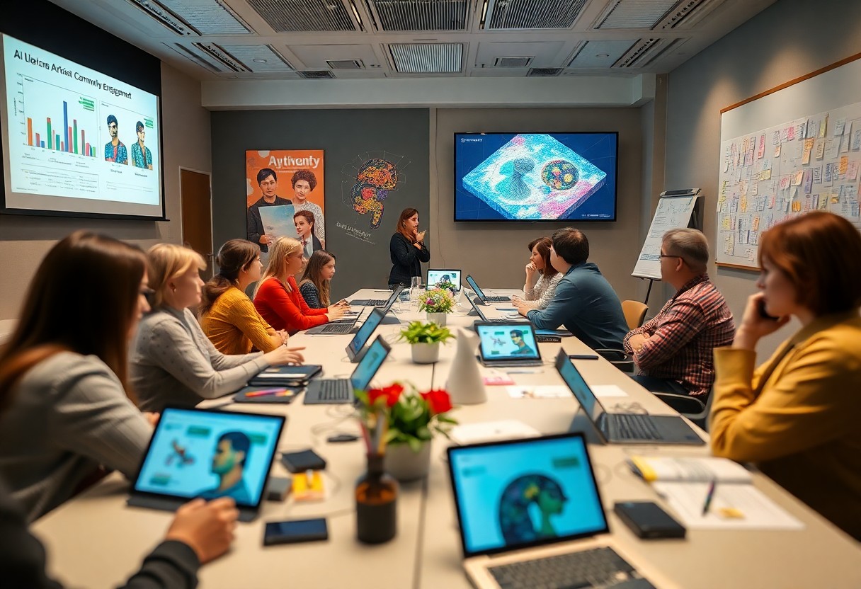 Understanding importance of community for creative AI projects including benefits vibrant communities and factors influencing member engagement