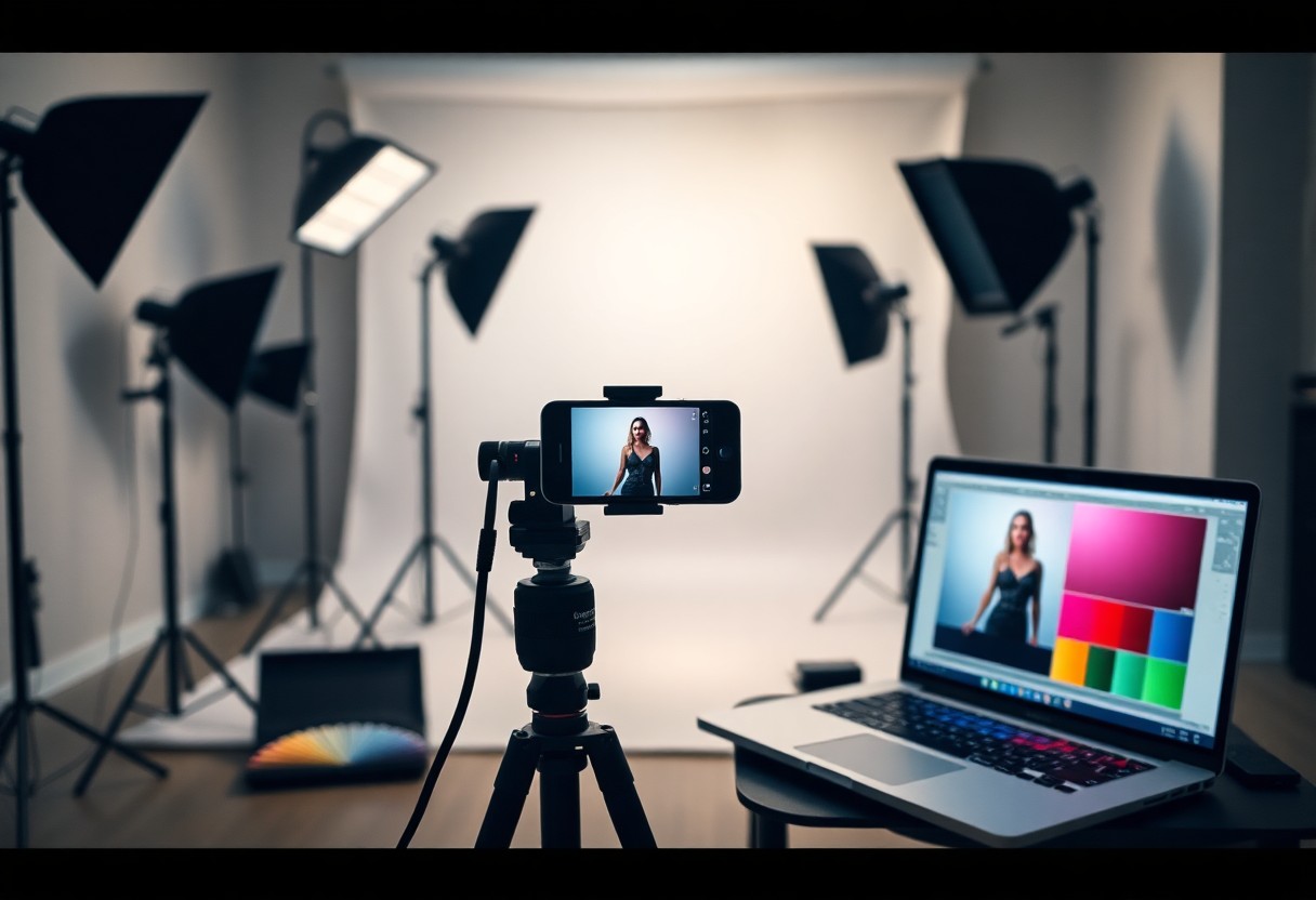 Enhancing iPhone shots using editing apps tools and color correction techniques for professional-quality images