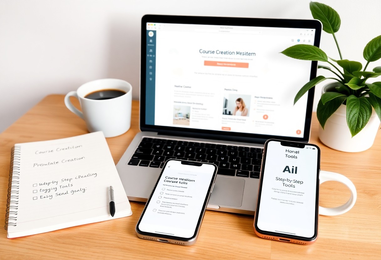 Course creator automate blogs with AI revolutionizing content creation management digital education