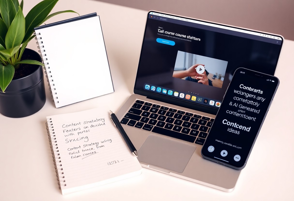 Evergreen content mastery for course creators thriving with AI for content creation and sustainable educational material development strategies
