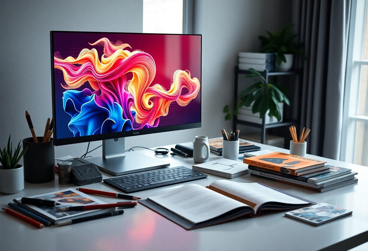 Sharing and showcasing your work best platforms for displaying art including Instagram DeviantArt ArtStation and strategies for building engaged audience