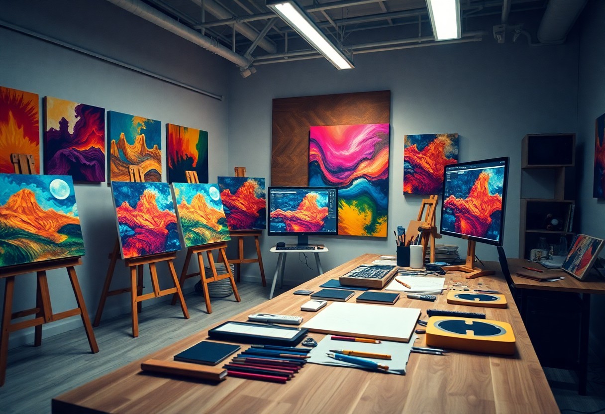 How to choose right AI tools top AI art generating software including DALL-E 2 Midjourney Artbreeder and factors to consider when selecting platforms