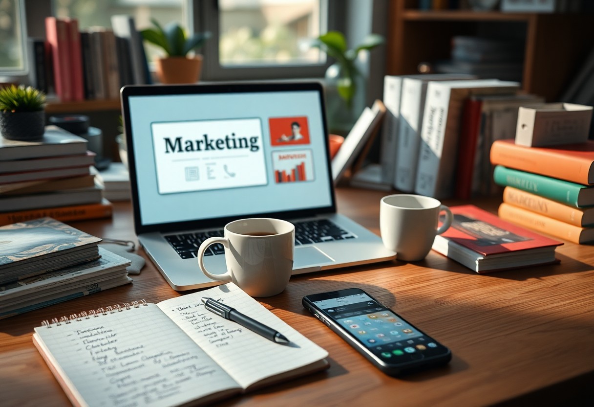 Understanding marketing definition importance in business and types of marketing including digital content social media email and influencer strategies