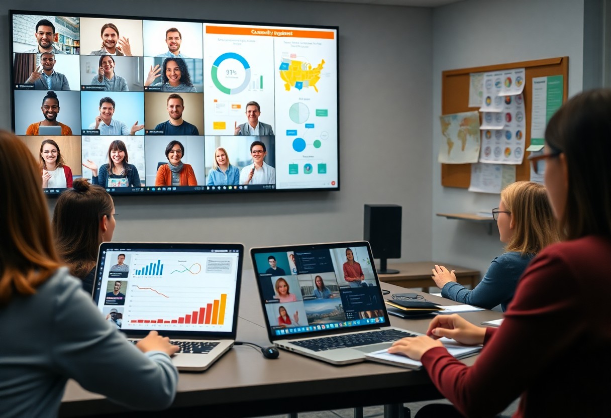 Understanding role of community in online course business including engagement interaction and social proof credibility importance