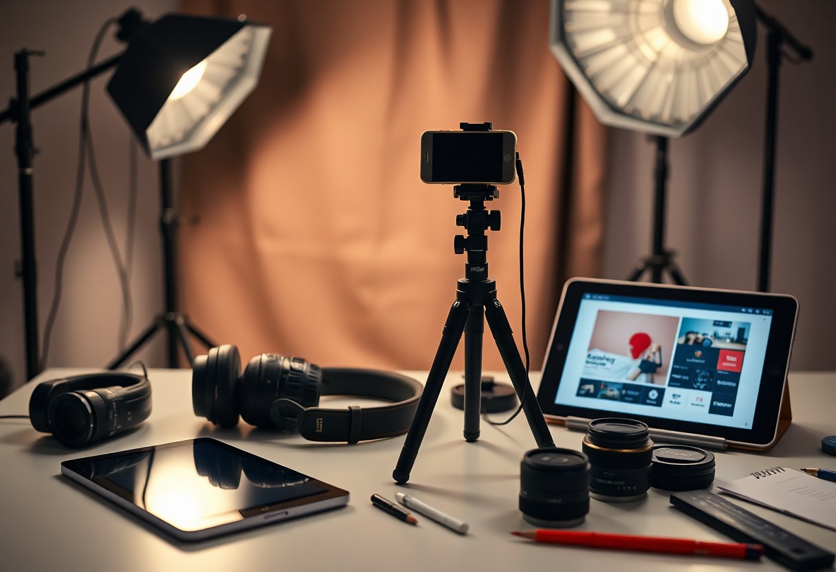 Transform everyday iPhone powerful digital studio enhanced creativity productivity high-quality content creation