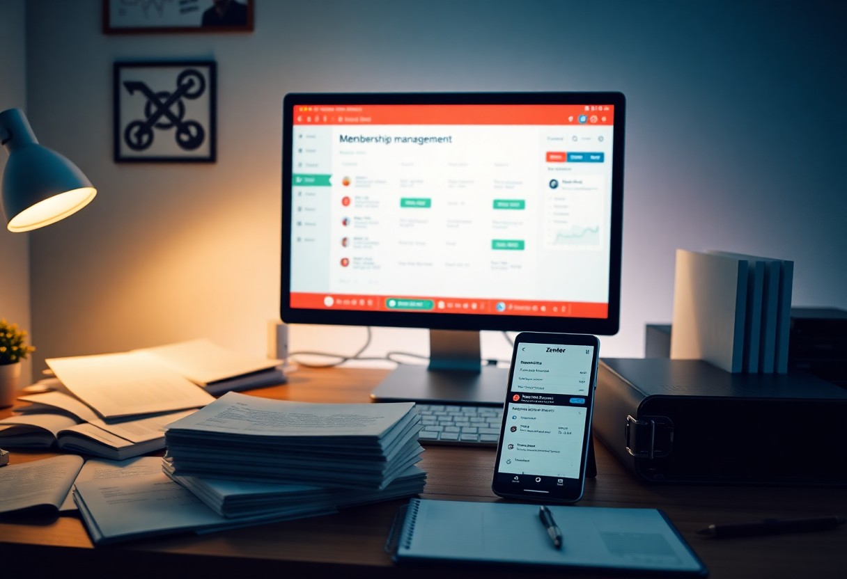 Membership management with Zenler featuring membership tiers pricing options content access control and member engagement strategies for retention